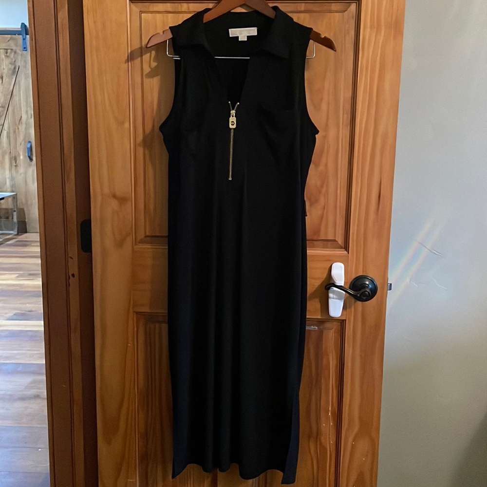 Michael Kors Zippered Dress